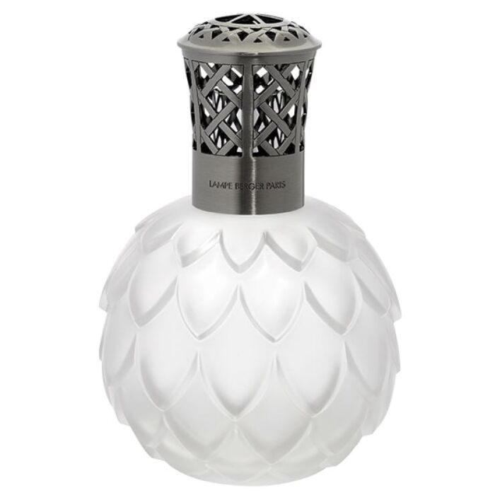 Lampe Berger Artichoke Frosted White-2